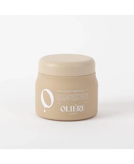 Маска для волос Oliere Paris Ordinaire коричнево-бежевая