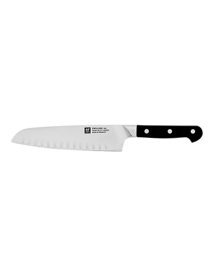 Нож сантоку Zwilling Pro Slim 7″, серебристый