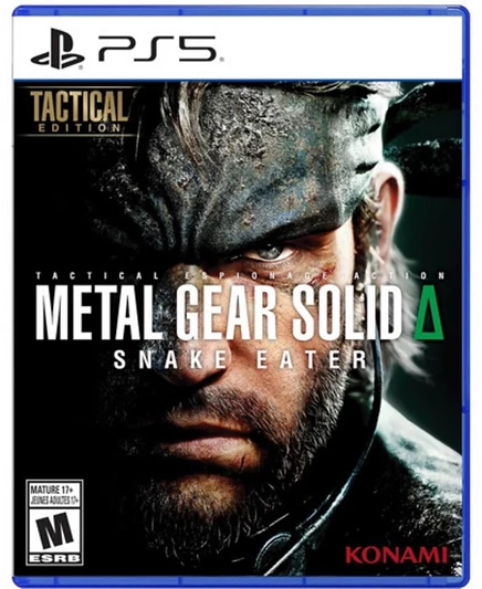 Видеоигра Konami Metal Gear Solid Delta: Snake Eater для PS5