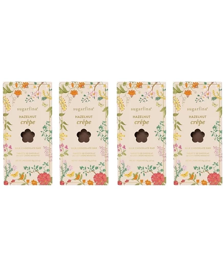 Молочный шоколад Sugarfina Spring Hazelnut Crepe, 4 шт.