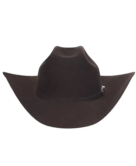Мужская ковбойская шляпа Bailey Western Trigger 2X в стиле Вестерн beaver