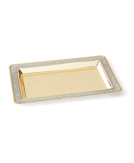 Поднос для мелочей Kate Spade Sitting Pretty, серебристый