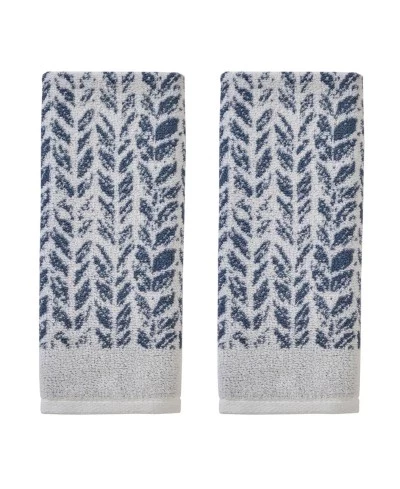 Полотенце SKL Home Distressed Leaves, турецкий хлопок