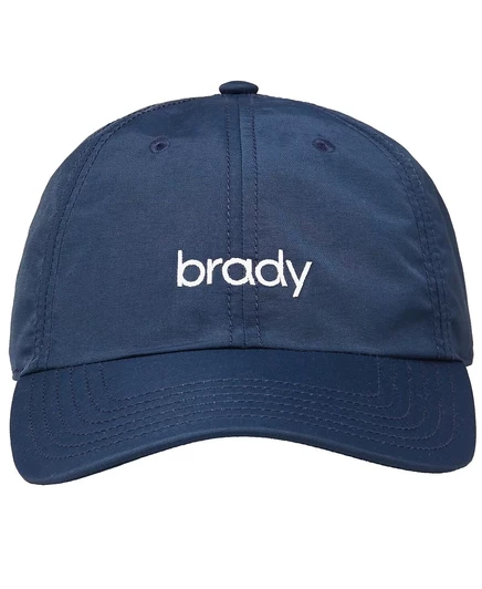 Мужская темно-синяя регулируемая кепка BRADY navy