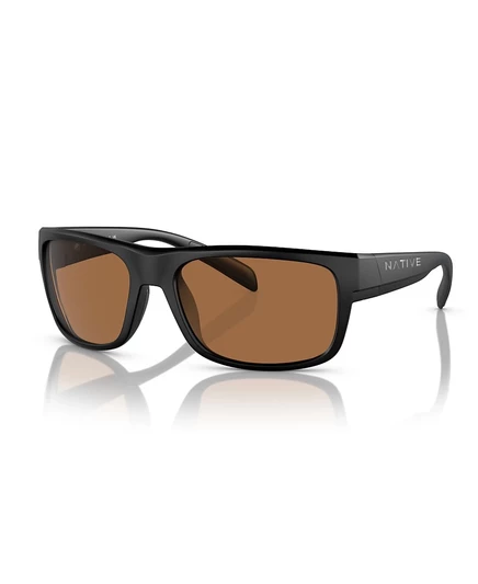 Мужские поляризованные солнцезащитные очки Native Ashdown, Polar XD9003, черный