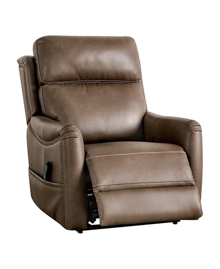 Кресло-реклайнер Furniture of America Starbright, коричневое