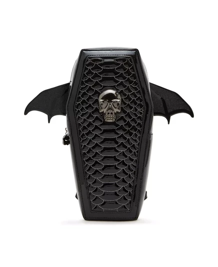 Сумка-рюкзак Betsey Johnson Bat to the Bone black