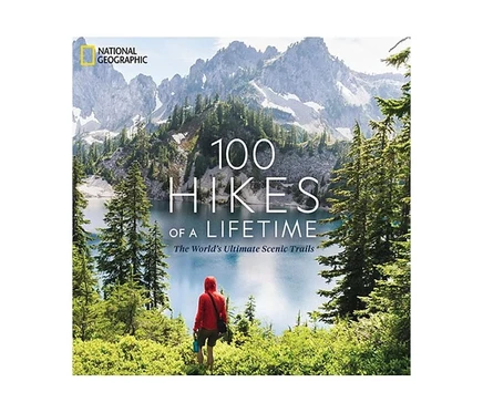 Книга 100 походов, которые стоит совершить, Kate Siber