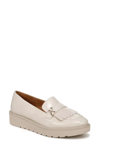 Мокасины  porcelain faux leather
