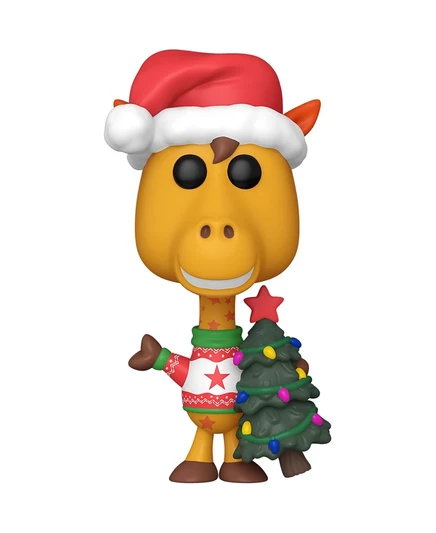 Фигурка Funko Pop Geoffrey с елкой, белая