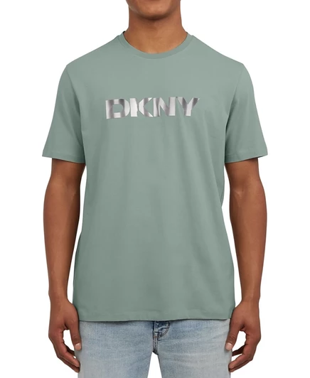 Мужская футболка DKNY Aldo, зеленая