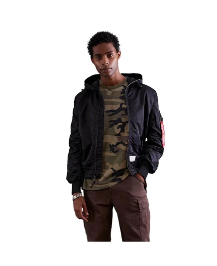 Мужская куртка Alpha Industries L-2B Hooded Gen II, черная