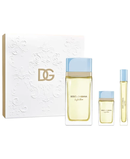 Парфюмерный набор Dolce & Gabbana Light Blue, 3 шт.