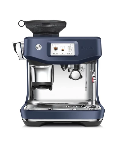 Кофемашина Breville Barista Touch Impress, синяя