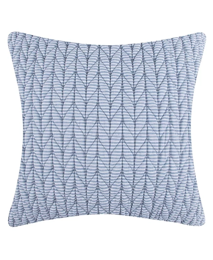 Декоративная подушка Levtex Maileen 41×41 см, синяя