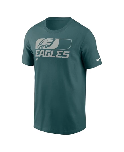 Мужская темно-зеленая футболка Nike Philadelphia Eagles Air Essential от Nike green