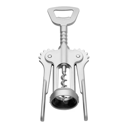 Штопор ZWILLING J.A. Henckels двухрычажный, серебристый