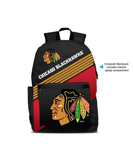 Рюкзак MOJO Chicago Blackhawks Ultimate Fan, черный