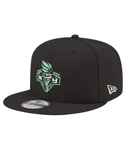 Унисекс снэпбек New Era 9FIFTY New York Liberty, черная