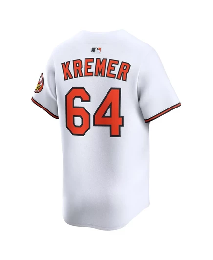 Мужская джерси Nike Dean Kremer Baltimore Orioles, белая