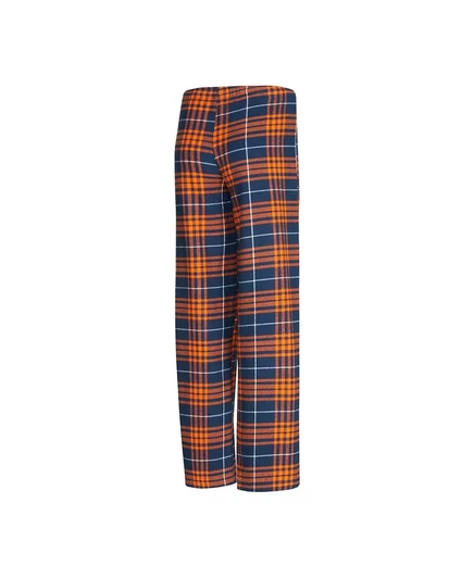 Комплект для сна Concepts Sport Women's Navy Virginia Cavaliers, векторная футболка, фланелевые брюки navy