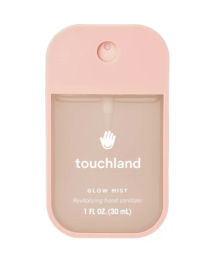 Дезинфицирующее средство для рук с розовой водой Touchland Glow Mist, 1 унция, без цвета