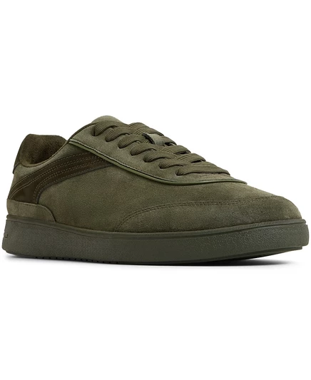Модные спортивные кроссовки ALDO из кипарисовой кожи зеленого цвета