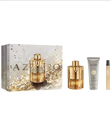 Подарочный набор Azzaro Forever Wanted Elixir из 3 предметов с шампунем без цвета