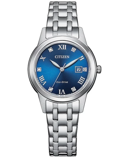 Женские часы Citizen Eco-Drive Classic 29 мм, серебристые