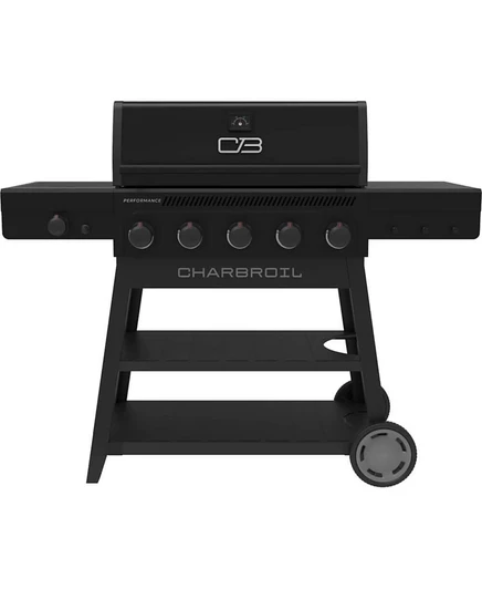 Газовый гриль Char-Broil FlavorMax 5-горелочный, черный