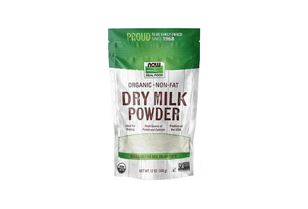 Обезжиренное сухое молоко NOW Foods 340 г