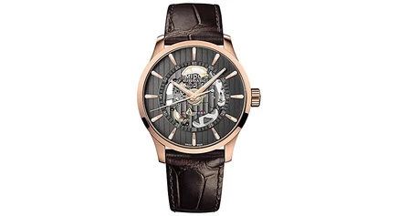 Мужские часы Mido Multifort Skeleton, 42 мм, антрацит