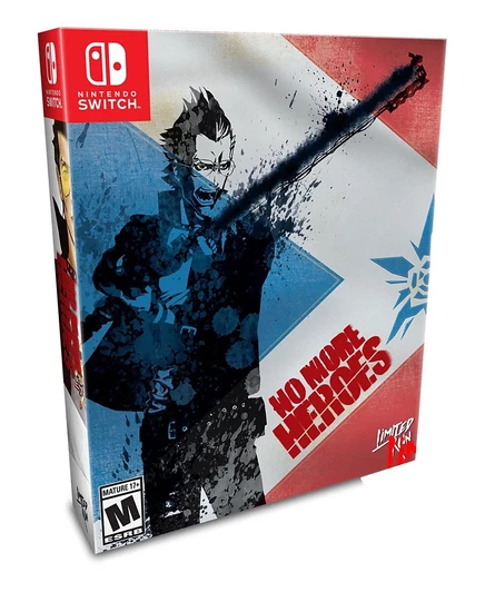 Видеоигра Limited Run Games No More Heroes, Nintendo Switch, белая