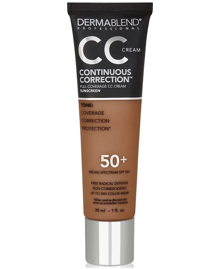 CC-крем Dermablend Continuous Correction SPF 50+, 75N