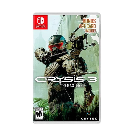 Видеоигра Crysis 3 Remastered для Nintendo Switch
