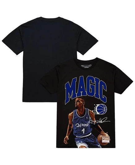 Мужская футболка Mitchell & Ness Penny Hardaway, черная