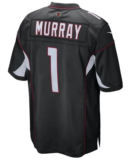 Мужская игровая футболка Nike Kyler Murray Arizona Cardinals black