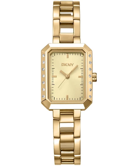 Женские часы DKNY Uptown Glitz, 36 мм, золотистые
