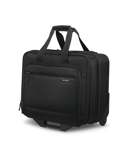 Деловой чемодан Samsonite Classic 2.0 на 2 колесах, черный