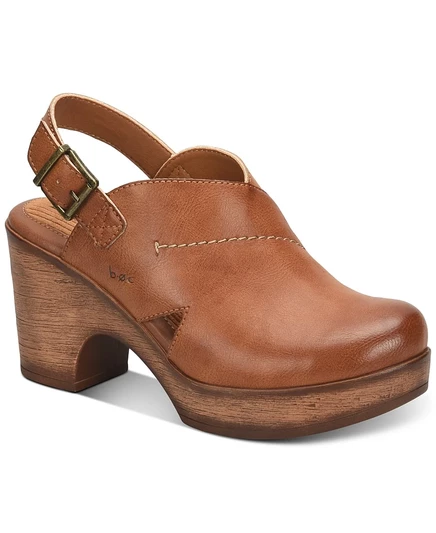 женские кроссовки Cecila Comfort Clog коричнево-бежевого цвета от b.o.c.
