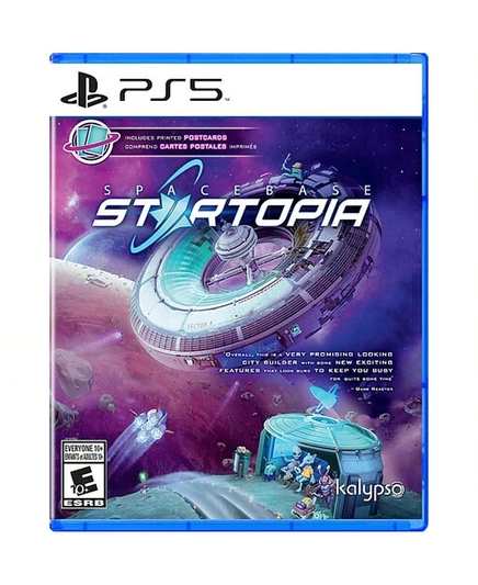 Видеоигра Plaion Spacebase Startopia для PlayStation 5