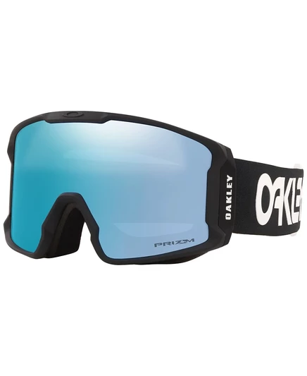 Унисекс горнолыжная маска Oakley Line Miner, черная