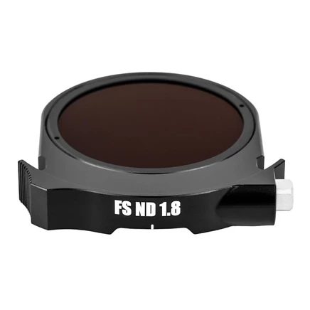 Вставной ND‑фильтр NiSi FS ND 1.8 (6 ступеней), черный