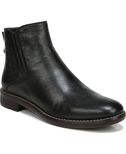 Женские кожаные ботильоны Franco Sarto Marcus, черные