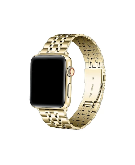 Ремешок из нержавеющей стали Posh Tech Rainey для Apple Watch, подходит для всех моделей Apple Watch