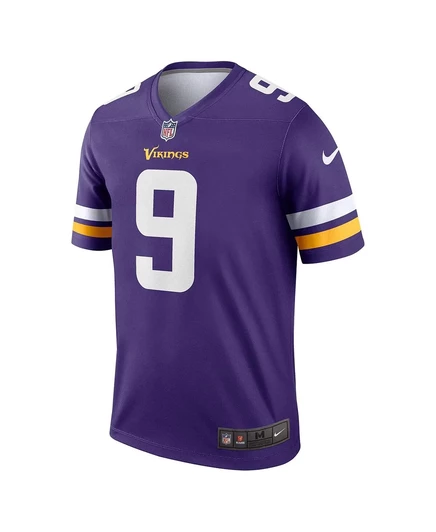 Мужская футболка Nike J.J. McCarthy Purple Minnesota Vikings Team Legend Player Performance от Nike. purple