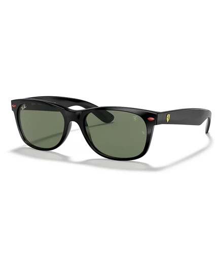 Солнцезащитные очки Ray-Ban унисекс, коллекция RB2132M Scuderia Ferrari, 55 черный