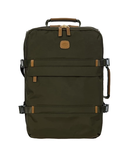 Рюкзак Bric's X-Bag Montagna, оливковый