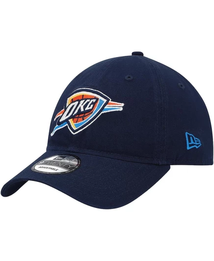 Мужская кепка New Era Oklahoma City Thunder Team 2.0 с регулируемой длиной 92 см navy