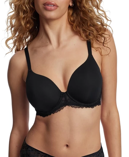 Женский лиф Skarlett Blue Minx с полным покрытием, черный
